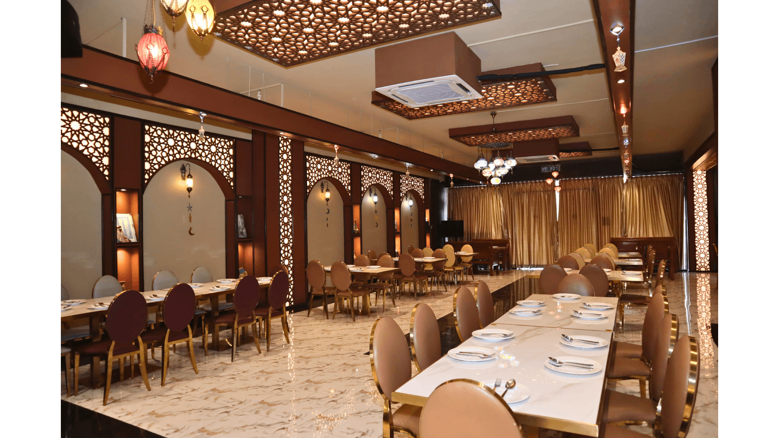 Hall 1 private event space at AlDar Lounge Cyberjaya - photo 1