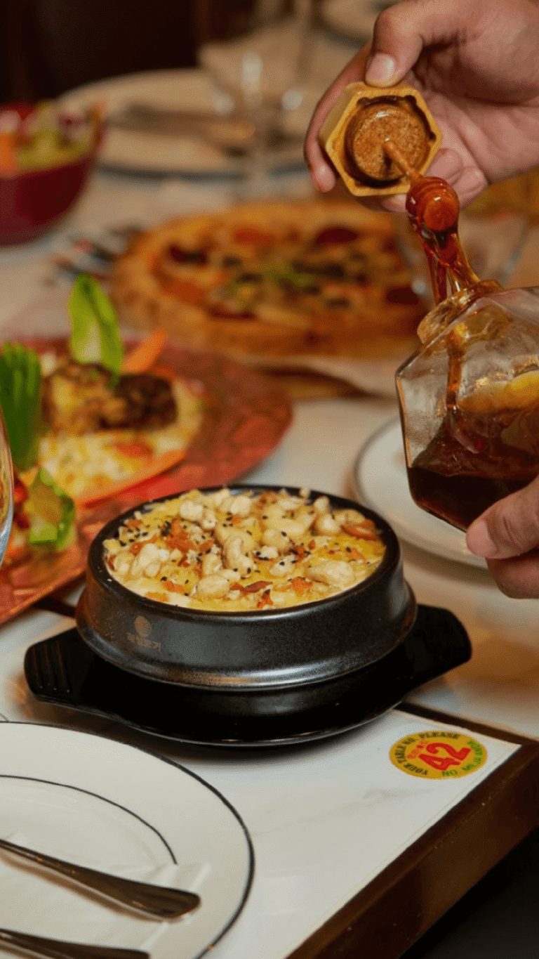 AlDar Lounge mobile ordering experience